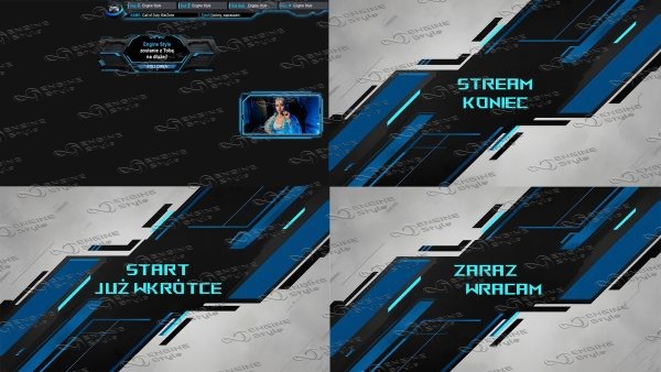 COD Warzone Overlay Blue