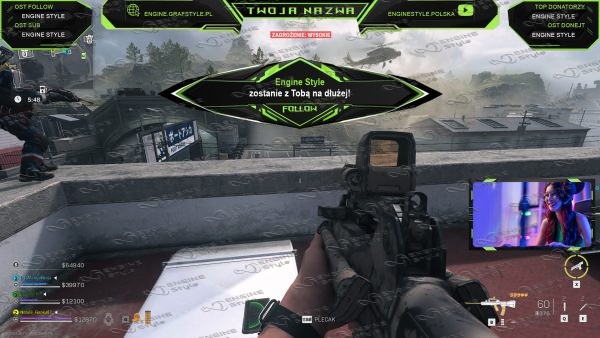 COD Warzone Overlay Green - obrazek 2